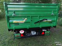 Kipper  Hummel 3,5 tons driezijdige kipper