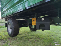 Kipper  Hummel 3,5 tons driezijdige kipper