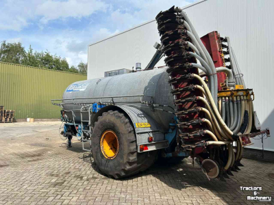 Gülletankwagen / Güllefässer Duport PTW 10.3E