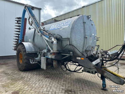 Gülletankwagen / Güllefässer Duport PTW 10.3E